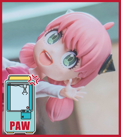 🕹️Paw Game -  Authentic Spy x Family Premium Figures