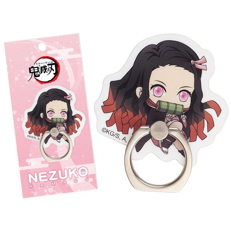 Tech Accessories Demon Slayer: Kimetsu no Yaiba Nezuko Kamado Acrylic Mobile Phone Buckle Stand