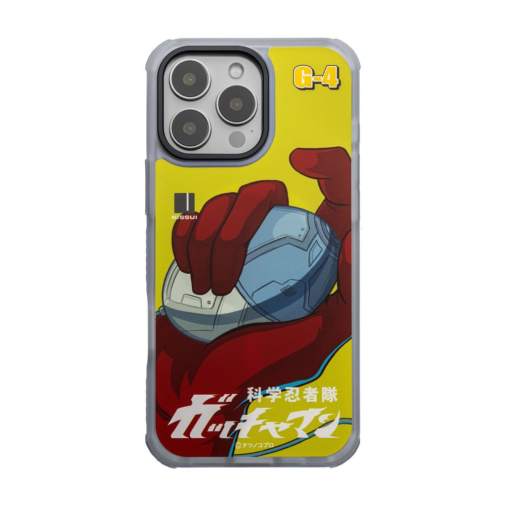 Tech Accessories Gatchaman Jinpei Weapon Series Phone Case for iPhone 16, iPhone 16 Pro, iPhone 16 Pro Max