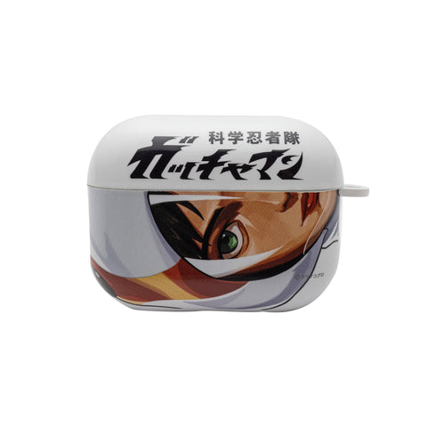 gatchaman motorcycle helmet Collectors Pin Series UDON Entertainment Channel Kens leadership with the Ken the Eagle AirPods Case Gatchaman Merchandise USA | Shop