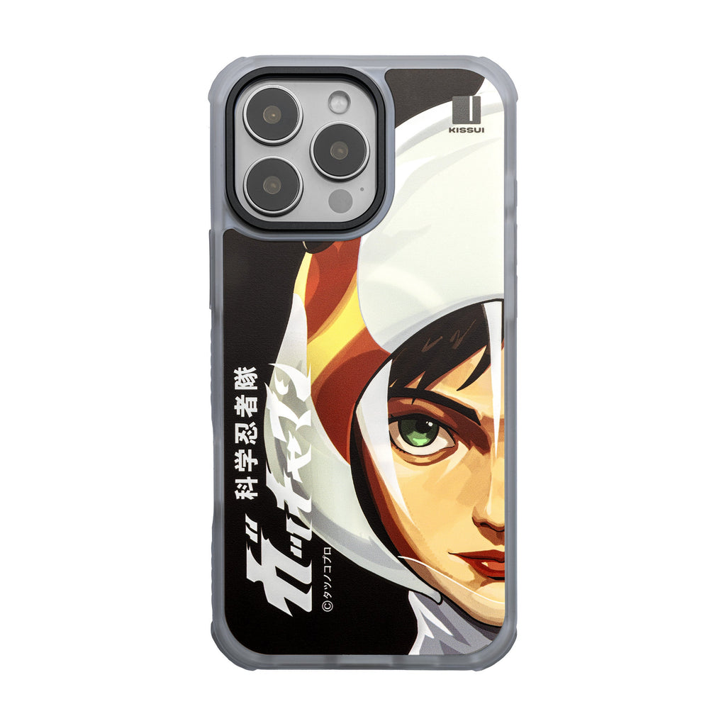 Tech Accessories Gatchaman Jun Portrait Series Phone Case for iPhone 16, iPhone 16 Pro, iPhone 16 Pro Max