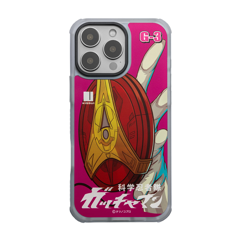 Tech Accessories Gatchaman Jun Weapon Series Phone Case - iPhone 16, iPhone 16 Pro, iPhone 16 Pro Max
