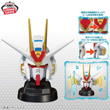 Tech Accessories Mobile Suit Gundam SEED Freedom Mighty Strike Freedom Gundam Head Type Speaker