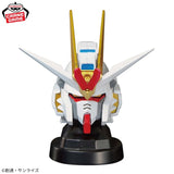 Tech Accessories Mobile Suit Gundam SEED Freedom Mighty Strike Freedom Gundam Head Type Speaker