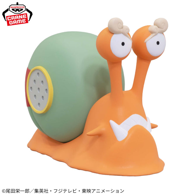 Tech Accessories One Piece Den Den Mushi Jinbe Ver Speaker Figure - 17cm