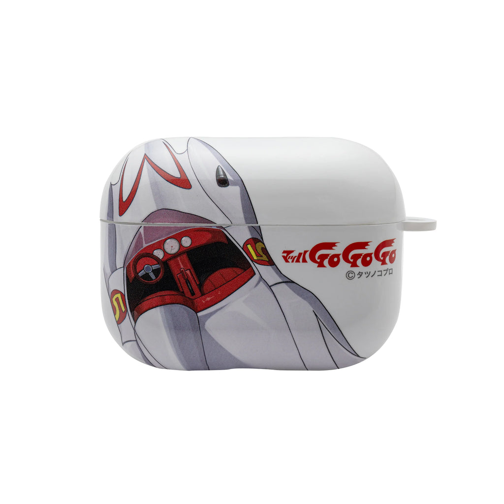 Tech Accessories Speed Racer Mach 5 Aerial View AirPods Case for AirPods Pro 2, Gen 3