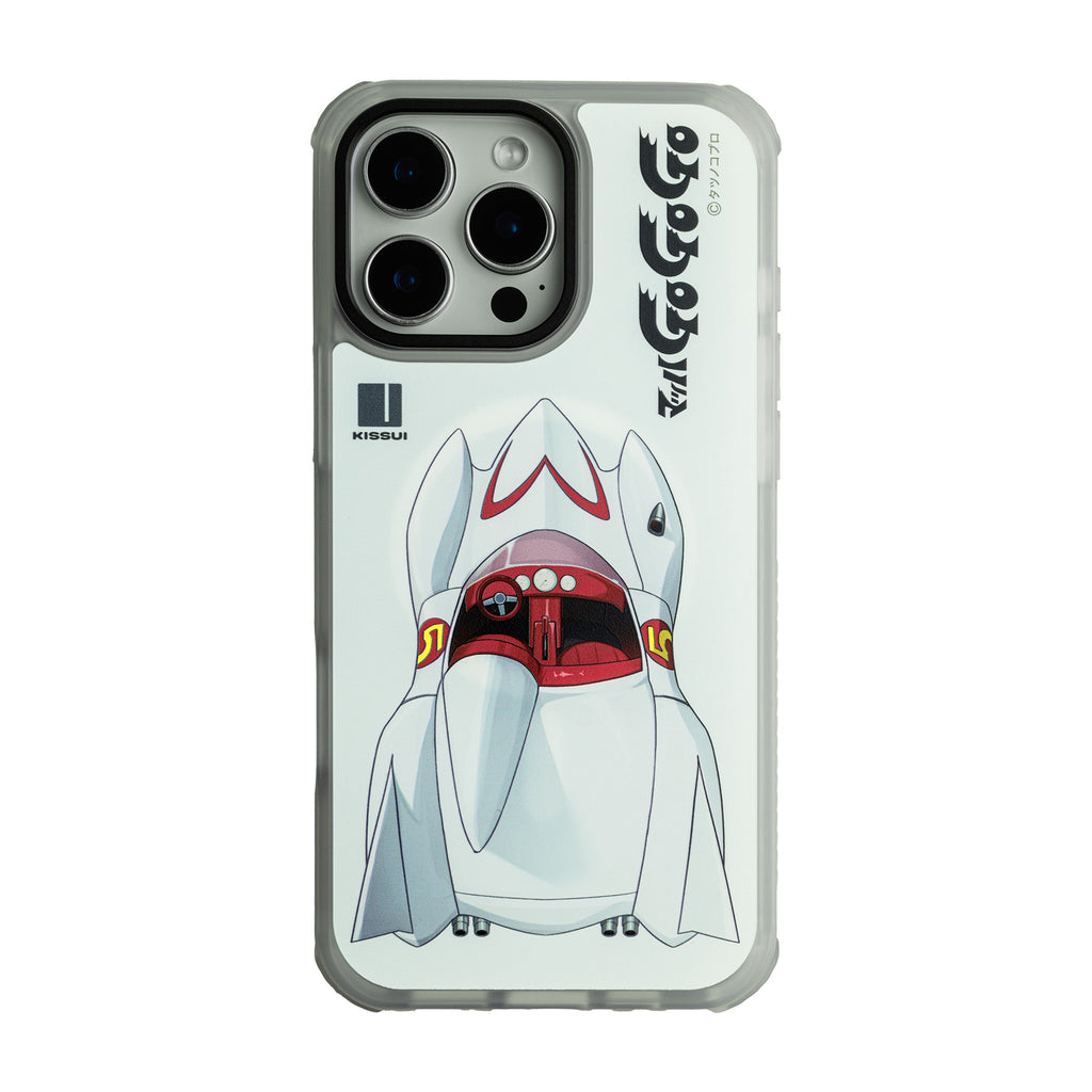 Tech Accessories Speed Racer Mach 5 Aerial View Phone Case for iPhone 16, iPhone 16 Pro, iPhone 16 Pro Max