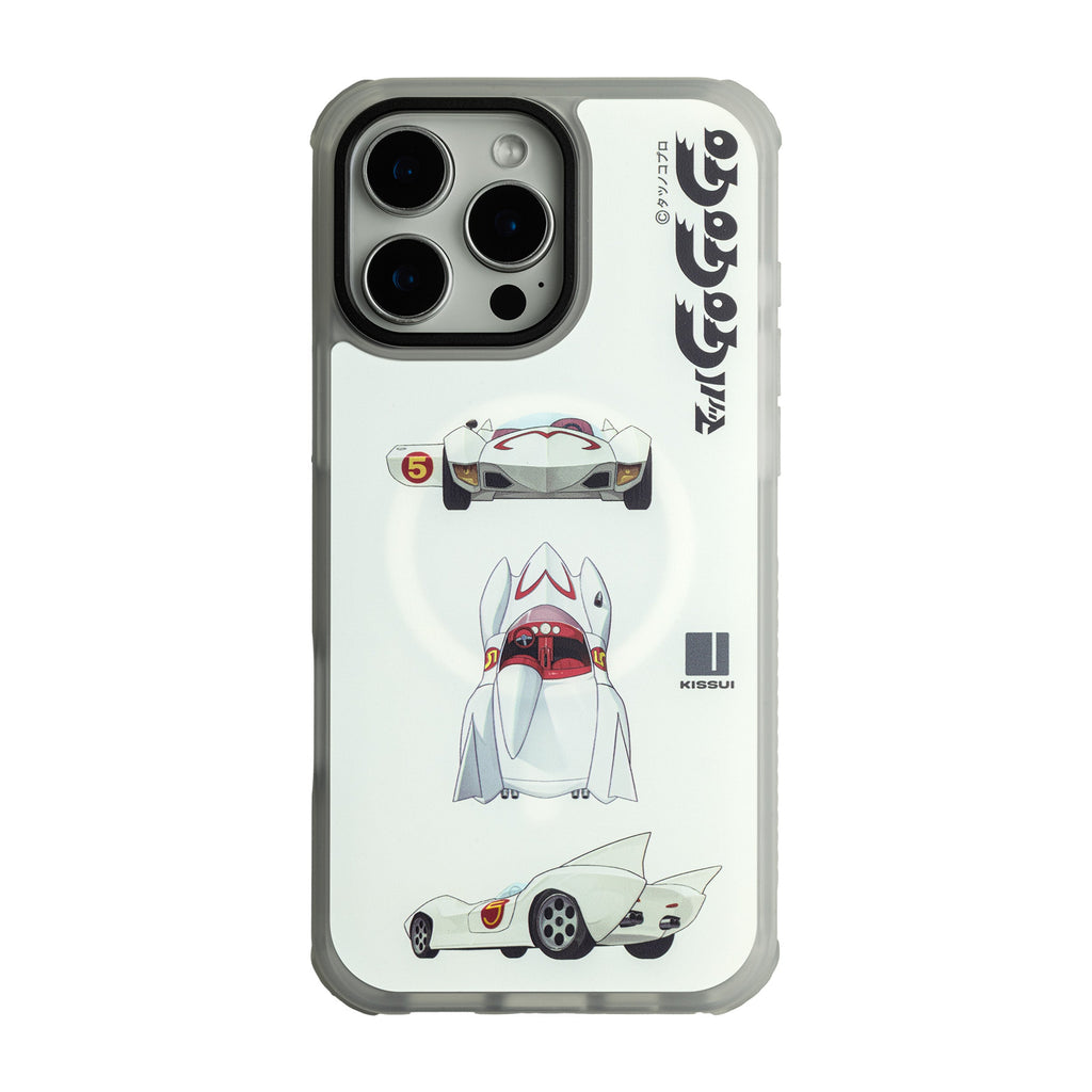 Tech Accessories Speed Racer Mach 5 All Views Phone Case For iPhone 16, iPhone 16 Pro, iPhone 16 Pro Max