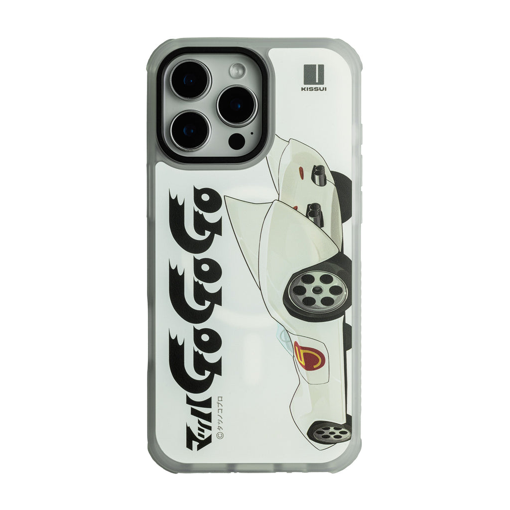 Tech Accessories Speed Racer Mach 5 Side View Phone Case For iPhone 16, iPhone 16 Pro, iPhone 16 Pro Max