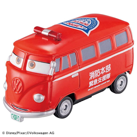 Tomica CARS TOMICA Fillmore (Fire Control Vehicle Type)