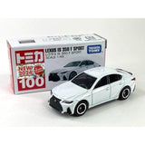 Tomica TOMICA No.100 Lexus IS 350 F Sport Box