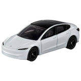 Tomica Tomica No.98 Tesla Model 3 BP Figure