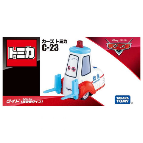 CARS TOMICA C 23 Guido (Ambulance Type)