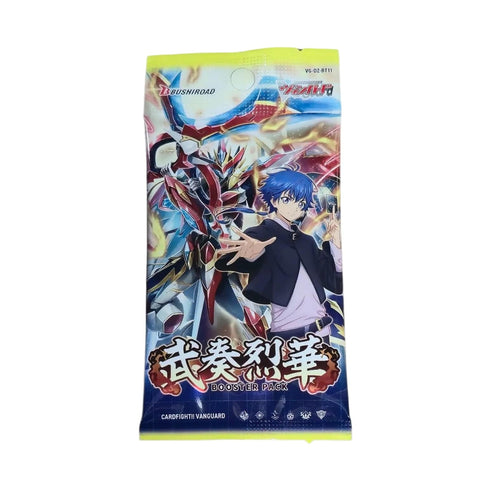 Cardfight!! Vanguard Divinez Booster Vol.11 - Busou Rekka Trading Cards - 16 Packs