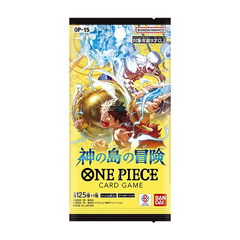 ONE PIECE CARD GAME OP-15 開封済み 1箱＋30枚くらい BANDAI ONE PIECE Card Game The Adventure on God's Island OP-15