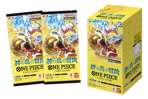 One Piece Card Game Booster Pack OP-15 - Otaku House USA One Piece Card Game Booster Pack OP-15 - Otaku House USA