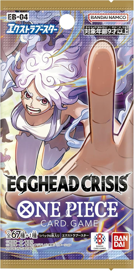 Trading Cards One Piece Extra Booster EGGHEAD CRISIS (EB-04)