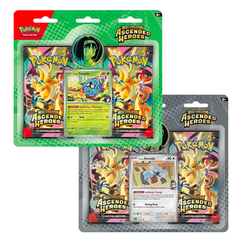 Pokémon TCG Trainer's Toolkit Blister Pack - Erika Blister Pack Or Larry Blister Pack