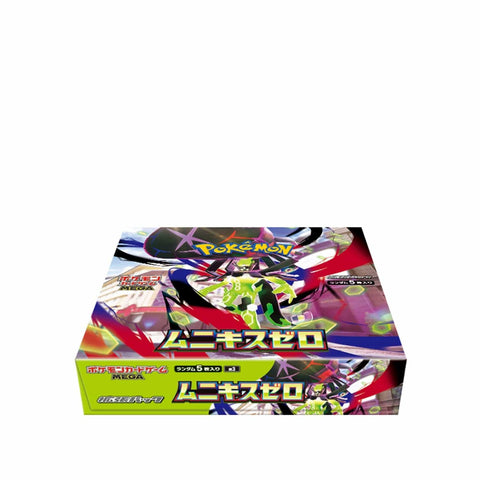Pokmon Card Game Mega Expansion Pack Munics Zero - Japanese - Otaku House Pokmon Card Game Mega Expansion Pack Munics Zero - Japanese - Otaku House