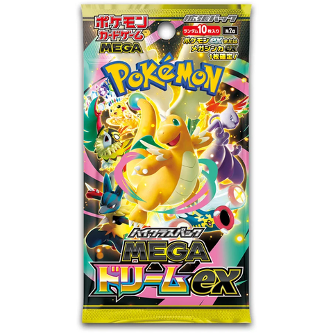 Trading Cards Pokemon CG Mega High Class Pack Mega Dream EX Booster - Japanese