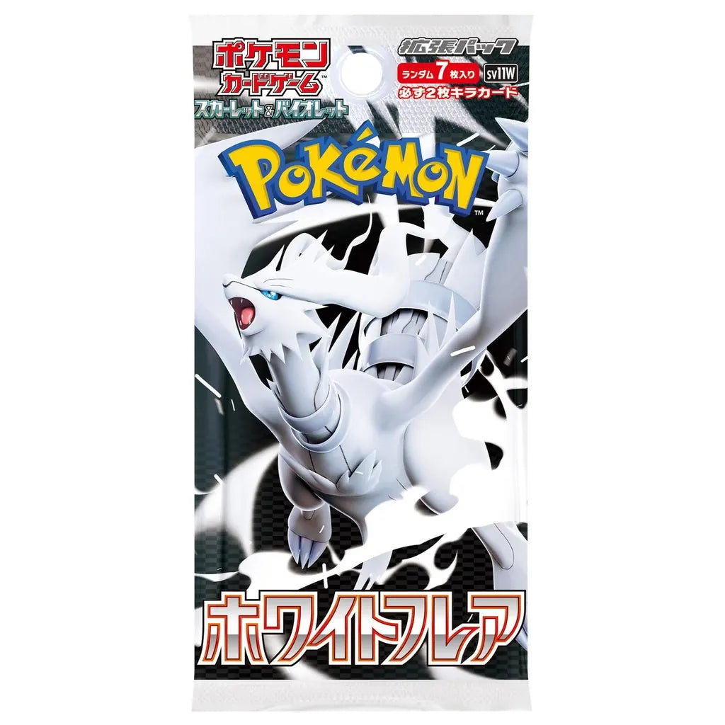 Trading Cards Pokemon CG Scarlet & Violet Expansion Pack White Flare Booster