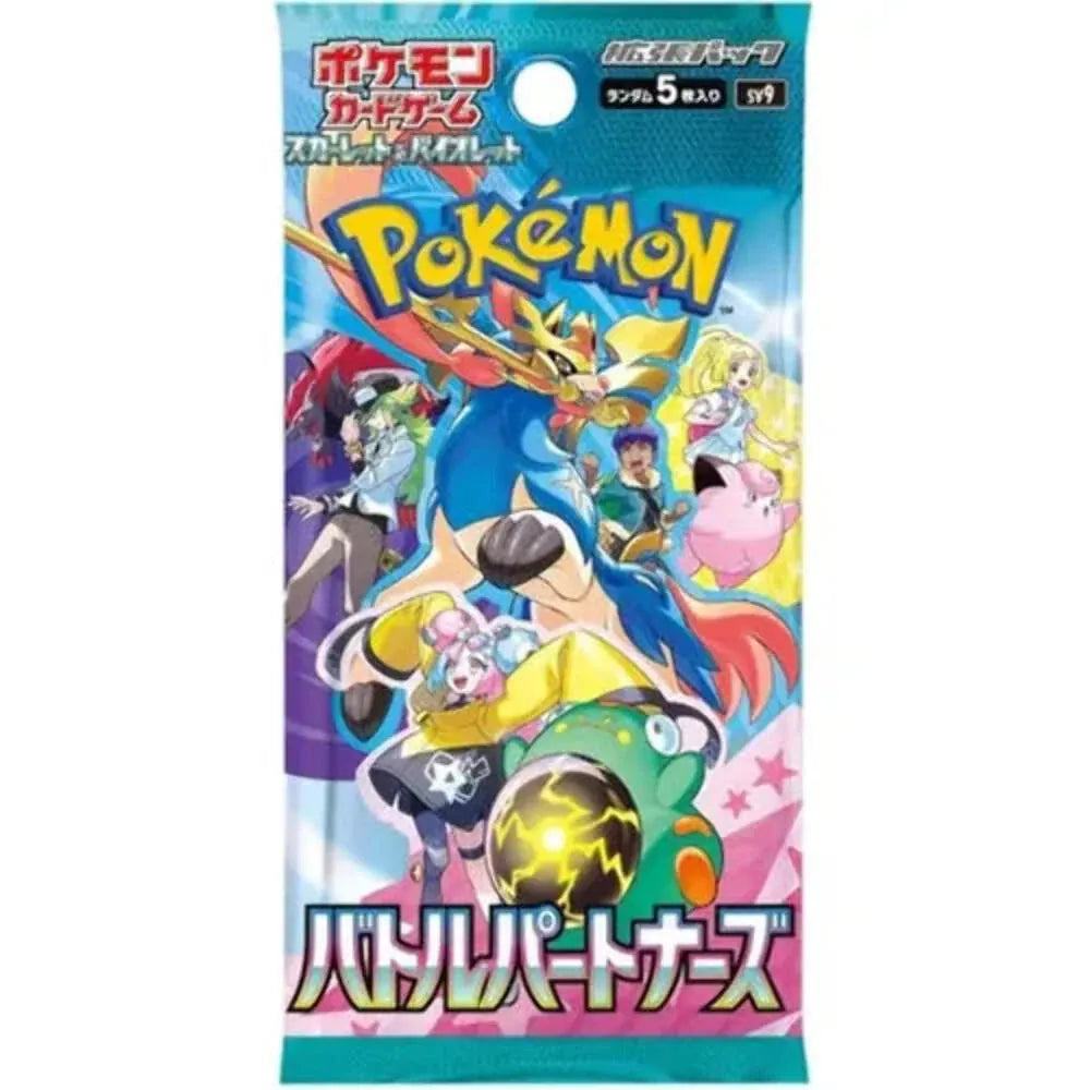 Trading Cards Pokemon Scarlet & Violet Expansion Pack Battle Partners - Japanese