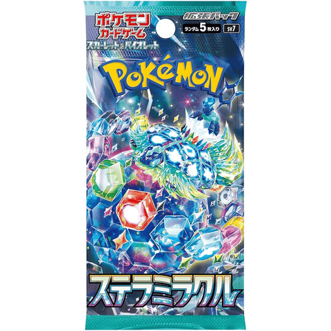 pokemon scarlet and violet base set booster pack & - SV04 100% original product Pokemon Scarlet & Violet Base