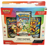 Trading Cards Pokémon TCG: First Partner Illustration Collection - Series 2