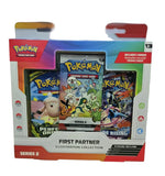 Trading Cards Pokémon TCG: First Partner Illustration Collection - Series 2
