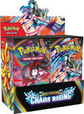 Trading Cards Pokemon TCG ME04 Mega Evolution Chaos Rising Booster