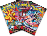 Trading Cards Pokemon TCG: Mega Evolution Chaos Rising 3-Pack Blister