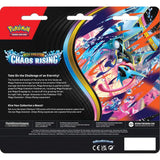 Trading Cards Pokemon TCG: Mega Evolution Chaos Rising 3-Pack Blister