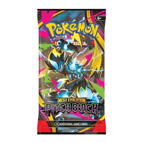 Trading Cards Pokemon TCG Mega Evolution Pitch Black ME05 Booster