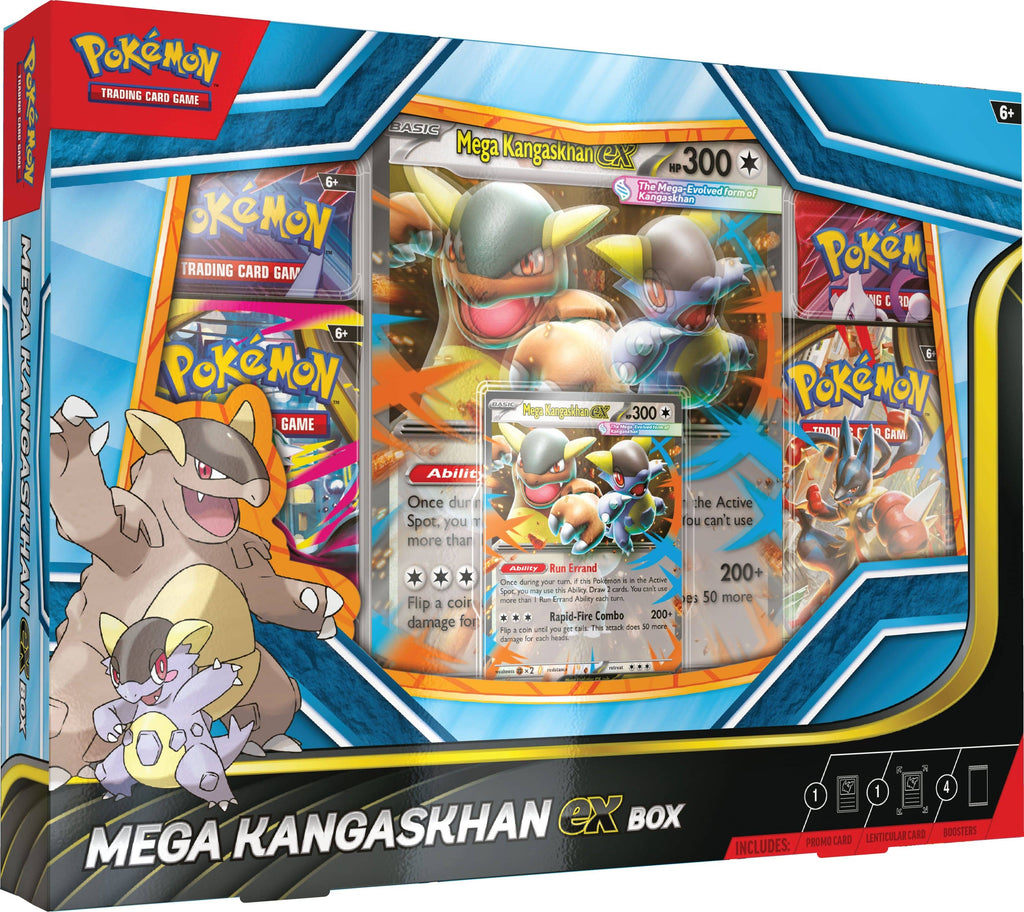 Trading Cards Pokemon TCG Mega Kangaskhan Box