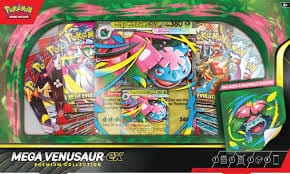 Trading Cards Pokemon TCG Mega Venusaur Premium Collection