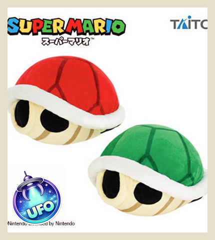 🕹️Paw Game - UFO Catcher: Super Mario Extra-Large Plush Toy: Shell
