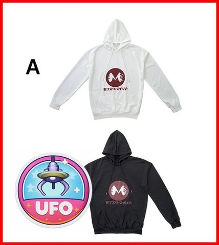 🕹️Paw Game - Kaiju No. 8 Platinum Zakka Hoodie