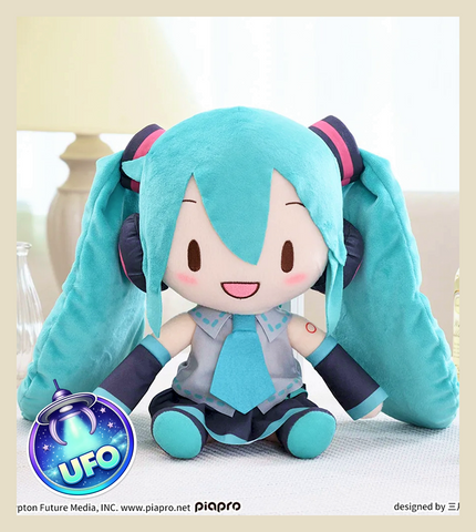 🕹️Paw Game - UFO Catcher: Hatsune Miku Fuwapuchi Large Plush
