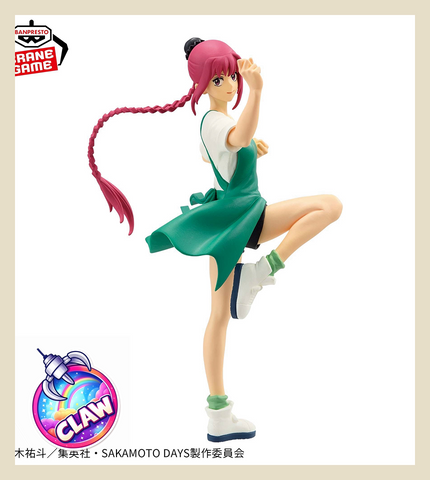 🕹️Paw Game - Premium Sakamoto Days Figures