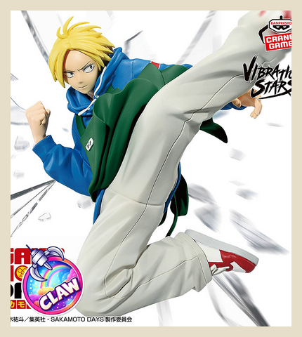 🕹️Paw Game - Premium Sakamoto Days Figures