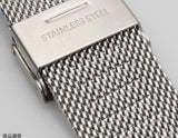 Watch Natsume Yujin-Cho - Nyanko Sensei Mesh Band Watch (Milan Steel Belt)