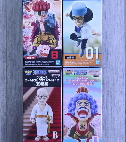 🕹️Paw Game - One Piece World Collectible Figures - Random