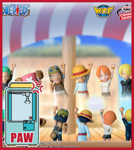 🕹️Paw Game -  One Piece World Collectable Figure Sign of Our Fellowship (Coming Soon!)