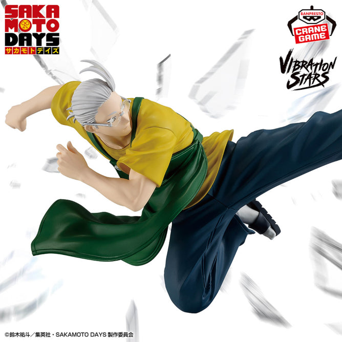 Banpresto - SAKAMOTO DAYS - Taro Sakamoto Vibration Stars Figure