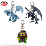 Yu-Gi-Oh! Duel Monsters Keychain - Blue-Eyes White Dragon, Red-Eyes Black Dragon and Kuriboh