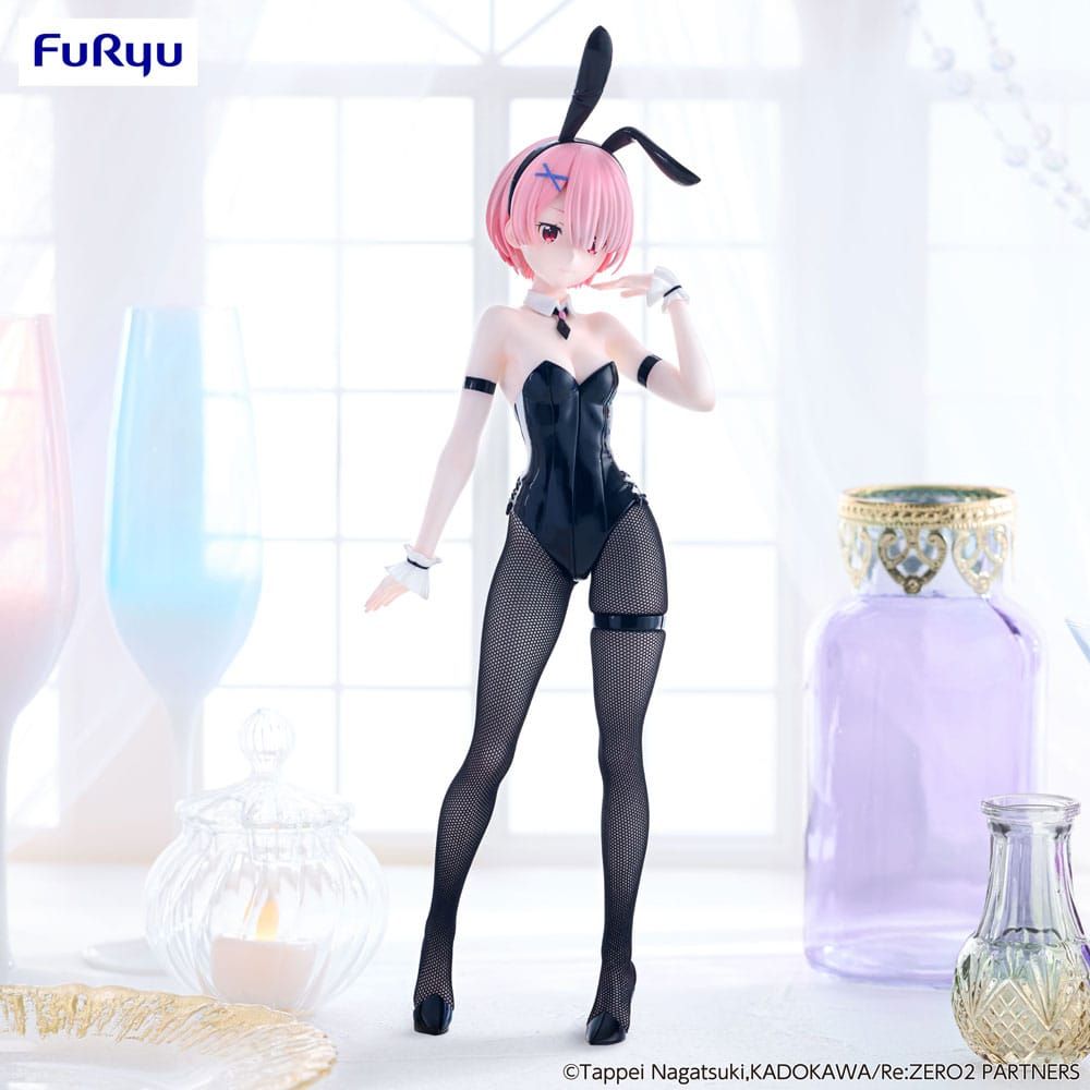 FuRyu - RE:ZERO − Starting Life in Another World - Ram BiCute Bunnies Figure