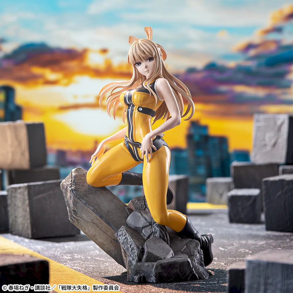SEGA - Sentai Dai Shikkaku - Sukikiri Yumeko Luminasta Figure
