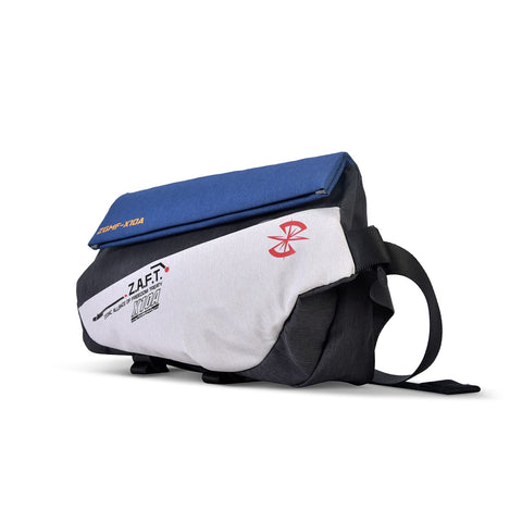 ZGMF-X10A FREEDOM GUNDAM Sling Bag with manufacturer branding, displayed on a plain background