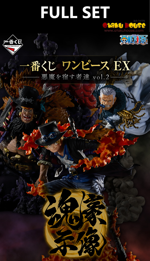 Kuji - One Piece - Ex Devils