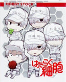 Blind Box Kuji - Cells At Work - White Blood Cells Acrylic Keychain<br>[BLIND BOX]